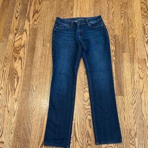 DL1961 Indigo Women's Straight Leg Jeans